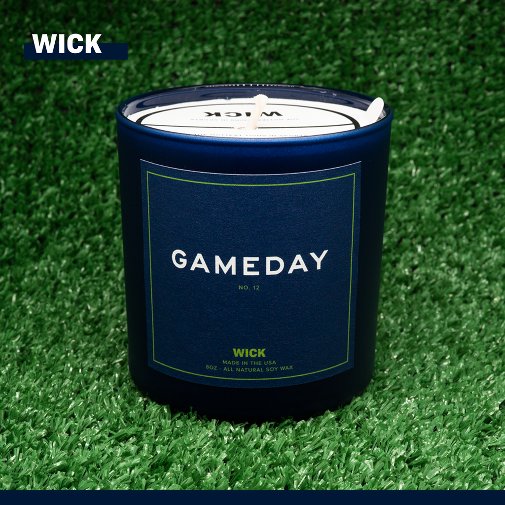 GAMEDAY - NAVY / ELECTRIC GREEN / WHITE - HOME TEAM - WICK SPORTS